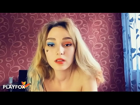 ❤️ Miwani ya ajabu ya uhalisia pepe ilinipa ngono na Harley Quinn ❤️❌  ️❤