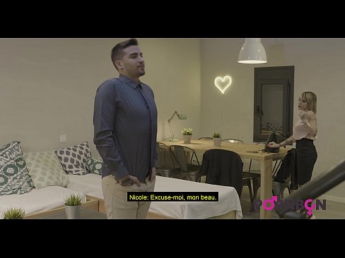 ❤️ PORNBCN 4K Mwanamke mmoja aliyekomaa na matiti makubwa anataka kunyofolewa mkundu kijana gigolo mwenye dick kubwa blowjob amortist kazi ngumu ya mikono kazi ya mbwa style pussy lick orgasm French subtitles ❤️❌  ️❤